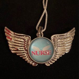 Nurse Wing Necklace